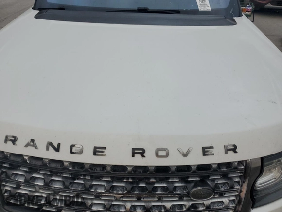 2017 Land Rover Range Rover HSE с VIN SALGS2FV9HA378582, выставлен на аукционе Copart как лот 51491955 с пробегом 78 371 миль миль и Чистый • Clean title. История ставок и продаж доступна на DreamBid. Изображение 12.