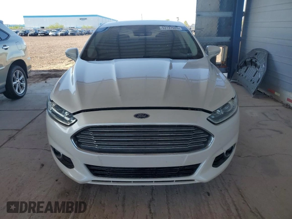 2013 Ford Fusion Titanium with VIN 3FA6P0D98DR359381, listed as a Copart auction lot 53137085 with 106,258 mi miles and Clean Title. Bid and sale history available at carsss.com. Image 5.