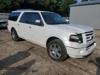 2010 Ford Expedition Max Limited z VIN 1FMJK1K55AEB21569, wystawiony jako Copart lot #60789945 z przebiegiem 152 169 mil mil oraz Szkoda całkowita • Salvage title. Historia ofert i sprzedaży dostępna na DreamBid. Obrazek 4.