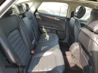 2017 Ford Fusion SE with VIN 3FA6P0HD3HR348230, listed as a Copart auction lot 60257255 with 42,495 mi miles and Salvage title. Bid and sale history available at DreamBid. Image 10.