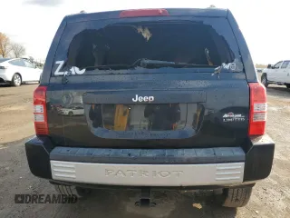 2009 Jeep Patriot Limited with VIN 1J4FT48B19D222173, listed as a Copart auction lot 77677224 with Not provided miles and Salvage title. Bid and sale history available at DreamBid. Image 6.