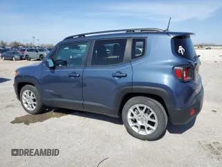 2020 Jeep Renegade Latitude with VIN ZACNJABB6LPL92291, listed as a Copart auction lot 50209375 with 46,651 mi miles and Salvage title. Bid and sale history available at DreamBid. Image 2.