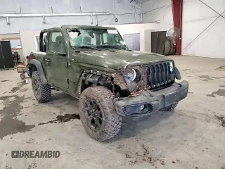 2021 Jeep Wrangler Willys z VIN 1C4GJXAG9MW766912, wystawiony jako Copart lot #52602135 z przebiegiem 35 850 mil mil oraz Szkoda całkowita • Salvage title. Historia ofert i sprzedaży dostępna na DreamBid. Obrazek 12.