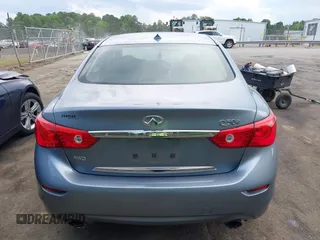 2015 Infiniti Q50 with VIN JN1BV7AR9FM418836, listed as a IAAI auction lot 42181355 with 165,787 mi miles and . Bid and sale history available at DreamBid. Image 17.