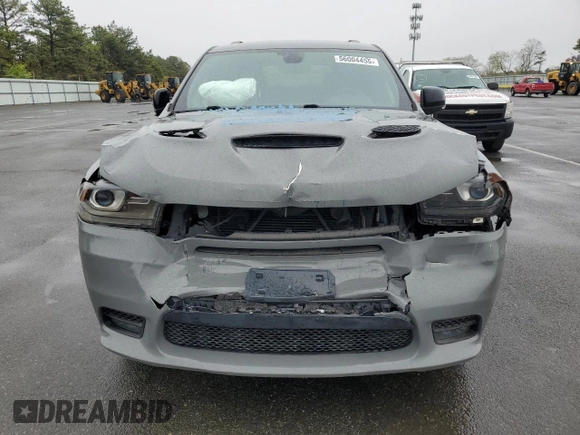 2020 Dodge Durango GT Plus with VIN 1C4RDJDG4LC394727, listed as a Copart auction lot 56004455 with 23,699 mi miles and Non repairable. Bid and sale history available at DreamBid. Image 5.