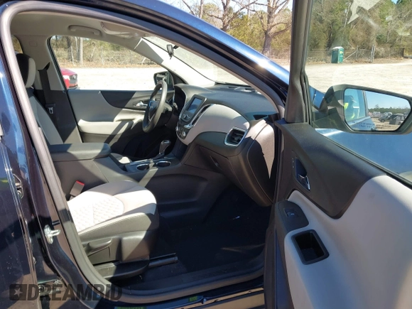 2021 Chevrolet Equinox LT with VIN 3GNAXKEV8MS112020, listed as a IAAI auction lot 41595341 with 16,161 mi miles. Bid and sale history available at carsss.com. Image 5.