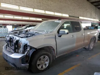 2019 Chevrolet Silverado 1500 LT with VIN 1GCRWCEK6KZ333660, listed as a Copart auction lot 45998915 with 72,854 mi miles and Clean Title. Bid and sale history available at DreamBid. Image 1.