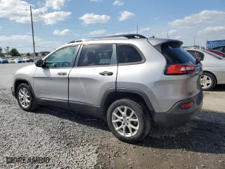2017 Jeep Cherokee Sport with VIN 1C4PJLAB2HW577537, listed as a Copart auction lot 50910775 with 77,492 mi miles and Salvage Title. Bid and sale history available at carsss.com. Image 2.