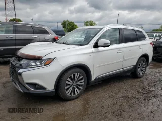 2019 Mitsubishi Outlander GT z VIN JA4JZ4AX6KZ010604, wystawiony jako Copart lot #57993085 z przebiegiem 81 670 mil mil oraz Szkoda całkowita • Salvage title. Historia ofert i sprzedaży dostępna na DreamBid. Obrazek 1.