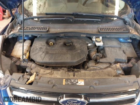 2013 Ford Escape SEL с VIN 1FMCU9H97DUD78609, выставлен на аукционе IAAI как лот 42512197 с пробегом 152 866 миль миль и . История ставок и продаж доступна на DreamBid. Изображение 10.
