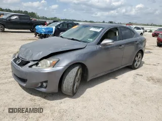 2012 Lexus IS 350 z VIN JTHBE5C29C5029121, wystawiony jako Copart lot #51703925 z przebiegiem 205 582 mil mil oraz Szkoda całkowita • Salvage title. Historia ofert i sprzedaży dostępna na DreamBid. Obrazek 1.