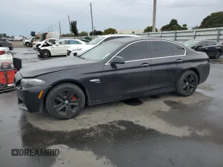 2012 BMW 5 Series 528i xDrive with VIN WBAXH5C54CDW04057, listed as a Copart auction lot 46123725 with 127,657 mi miles and Salvage Title. Bid and sale history available at carsss.com. Image 1.