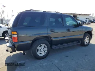 2004 Chevrolet Tahoe LS with VIN 1GNEC13V54R168056, listed as a Copart auction lot 42450285 with 146,706 mi miles and Clean Title. Bid and sale history available at carsss.com. Image 3.