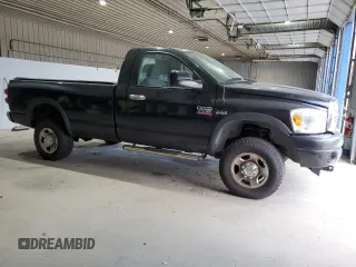 2007 Dodge Ram 2500 ST with VIN 3D7KS26D47G725525, listed as a Copart auction lot 83011754 with 109,447 mi miles and Clean Title. Bid and sale history available at carsss.com. Image 4.
