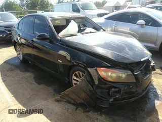 2007 BMW 3 Series 328i with VIN WBAVA33597KX72102, listed as a IAAI auction lot 36632710 with 267,435 mi miles and . Bid and sale history available at DreamBid. Image 12.