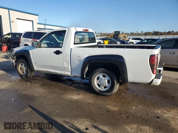 2006 Chevrolet Colorado LS z VIN 1GCCS148968304984, wystawiony jako Copart lot #84595454 z przebiegiem 208 296 mil mil oraz Szkoda całkowita • Salvage title. Historia ofert i sprzedaży dostępna na DreamBid. Obrazek 2.