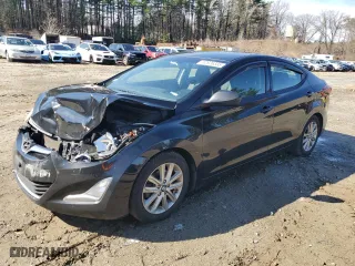 2014 Hyundai Elantra SE with VIN KMHDH4AE7EU143986, listed as a Copart auction lot 52826335 with 151,792 mi miles and Clean Title. Bid and sale history available at carsss.com. Image 1.