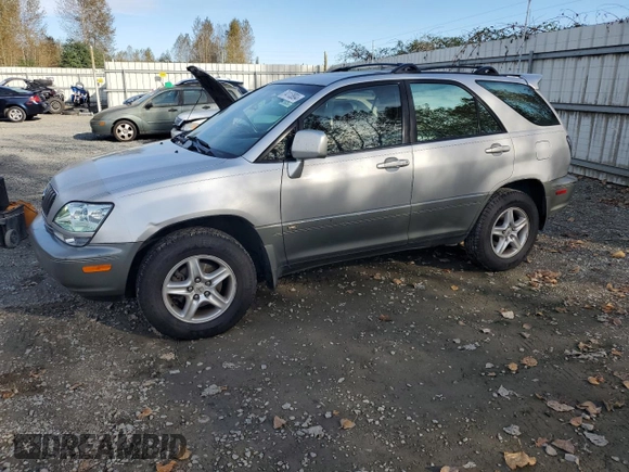 2002 Lexus RX 300 with VIN JTJHF10U520273705, listed as a Copart auction lot 74113804 with 227,675 mi miles and Clean Title. Bid and sale history available at carsss.com. Image 1.