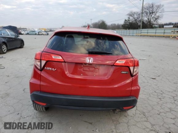 2018 Honda HR-V EX-L Navi with VIN 3CZRU5H76JM701807, listed as a Copart auction lot 83244544 with 20,826 mi miles and Salvage Title. Bid and sale history available at carsss.com. Image 6.