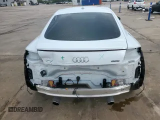 2021 Audi TT with VIN TRUAEAFVXM1002133, listed as a Copart auction lot 54522515 with 12,029 mi miles and Salvage title. Bid and sale history available at DreamBid. Image 6.