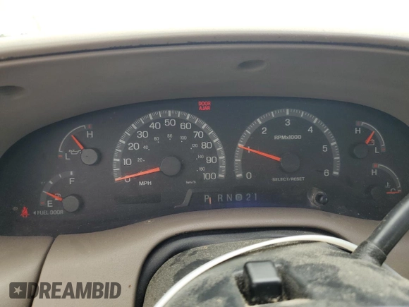 2000 Ford F-150 XL with VIN 1FTRX17W6YKA86613, listed as a Copart auction lot 57295085 with Not provided miles and Clean title. Bid and sale history available at DreamBid. Image 9.