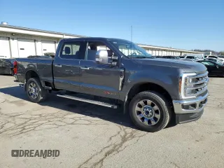 2024 Ford F-350 XL with VIN 1FT8W3BM3REC06545, listed as a Copart auction lot 42999075 with 9,336 mi miles and Salvage Title. Bid and sale history available at DreamBid. Image 4.