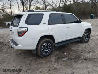 2019 Toyota 4Runner SR5 with VIN JTEBU5JR4K5679277, listed as a IAAI auction lot 41793373 with 103,737 mi miles. Bid and sale history available at carsss.com. Image 4.