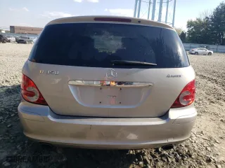 2006 Mercedes-Benz R-Class 3.5L with VIN 4JGCB65E46A024329, listed as a Copart auction lot 72816794 with 161,451 mi miles and Salvage Title. Bid and sale history available at carsss.com. Image 6.
