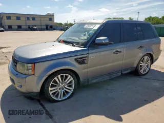 2011 Land Rover Range Rover Sport HSE Lux with VIN SALSK2D41BA712907, listed as a Copart auction lot 62935655 with 122,519 mi miles and Clean title. Bid and sale history available at DreamBid. Image 1.