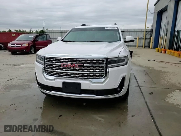 2023 GMC Acadia Denali with VIN 1GKKNXLS5PZ139776, listed as a Copart auction lot 55449835 with 18,418 mi miles and Salvage title. Bid and sale history available at DreamBid. Image 14.