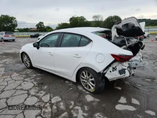 2016 Mazda 3 i Grand Touring with VIN 3MZBM1X73GM251086, listed as a Copart auction lot 61649185 with Not provided miles and Salvage title. Bid and sale history available at DreamBid. Image 2.