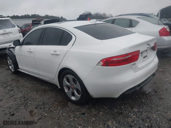 2017 Jaguar XE 25t with VIN SAJAR4BG2HA974050, listed as a IAAI auction lot 41561744 with 131,266 mi miles. Bid and sale history available at carsss.com. Image 3.
