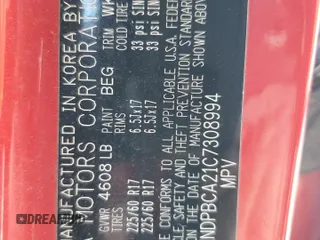 2012 Kia Sportage LX с VIN KNDPBCA21C7308994, выставлен на аукционе Copart как лот 65618445 с пробегом 192 653 миль миль и Чистый • Clean title. История ставок и продаж доступна на DreamBid. Изображение 13.