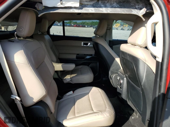 2020 Ford Explorer Limited с VIN 1FMSK7FH1LGA11198, выставлен на аукционе Copart как лот 54845545 с пробегом 54 974 миль миль и Списание • Salvage title. История ставок и продаж доступна на DreamBid. Изображение 11.