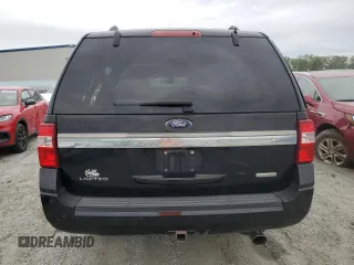 2017 Ford Expedition Max Limited z VIN 1FMJK2AT1HEA20352, wystawiony jako Copart lot #55651235 z przebiegiem 110 954 mil mil oraz Szkody całkowita. Historia ofert i sprzedaży dostępna na DreamBid. Obrazek 6.
