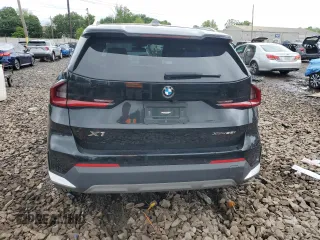 2023 BMW X1 xDrive28i with VIN WBX73EF03P5W45445, listed as a Copart auction lot 58377635 with 47,249 mi miles and Salvage title. Bid and sale history available at DreamBid. Image 6.