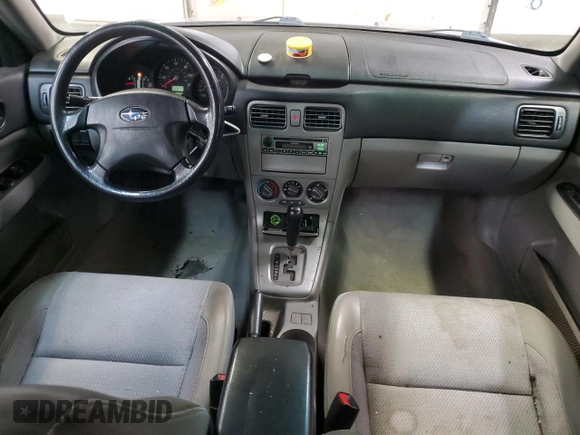 2003 Subaru Forester X with VIN JF1SG63623H716059, listed as a Copart auction lot 82716474 with 155,011 mi miles and Salvage Title. Bid and sale history available at carsss.com. Image 8.