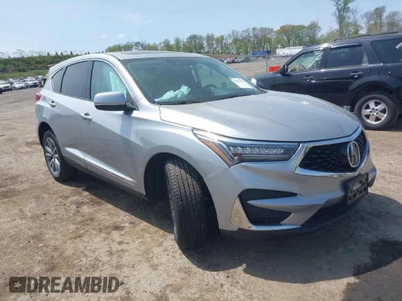 2021 Acura RDX Technology с VIN 5J8TC2H57ML010790, выставлен на аукционе IAAI как лот 42169330 с пробегом 20 197 миль миль и . История ставок и продаж доступна на DreamBid. Изображение 1.