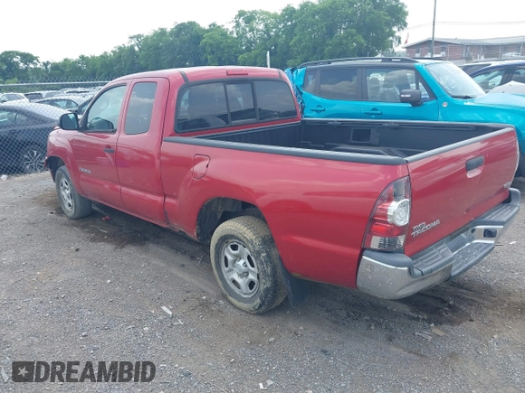 2012 Toyota Tacoma with VIN 5TFTX4CN0CX015522, listed as a IAAI auction lot 42486017 with 205,596 mi miles and . Bid and sale history available at DreamBid. Image 3.