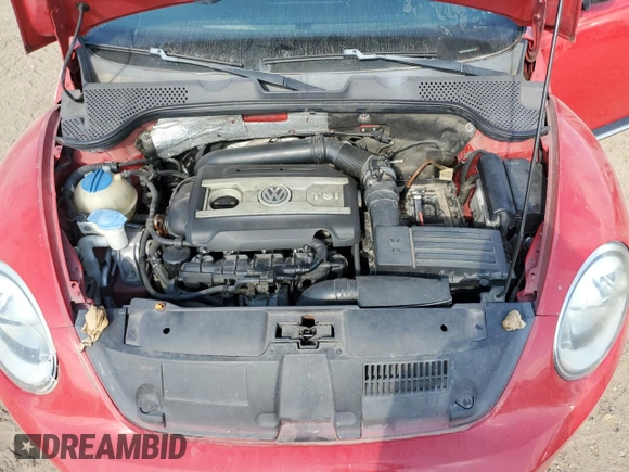 2012 Volkswagen Beetle with VIN 3VWV87AT2CM628110, listed as a Copart auction lot 78275394 with Not Provided miles and Clean Title. Bid and sale history available at DreamBid. Image 11.