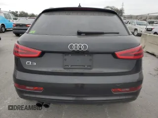 2015 Audi Q3 Prestige with VIN WA1FFCFS2FR001183, listed as a Copart auction lot 83607164 with 80,430 mi miles and Salvage title. Bid and sale history available at DreamBid. Image 6.