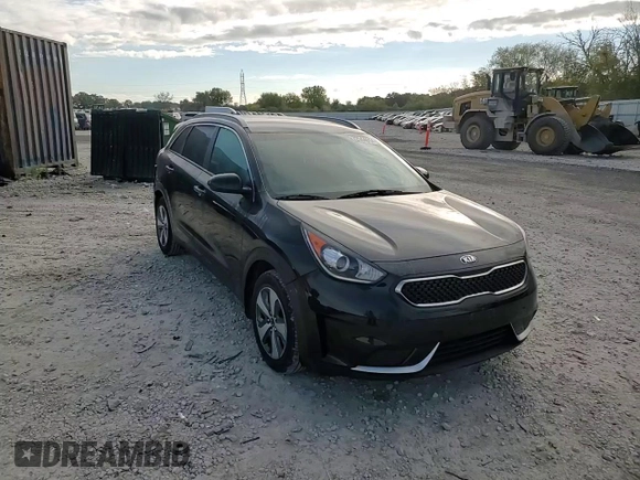2017 Kia Niro LX with VIN KNDCB3LC5H5079162, listed as a Copart auction lot 75053594 with 96,596 mi miles and Non Repairable. Bid and sale history available at carsss.com. Image 10.