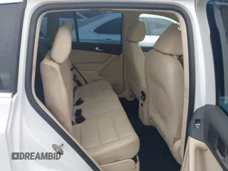 2016 Volkswagen Tiguan S with VIN WVGBV7AX0GW550784, listed as a IAAI auction lot 41817544 with 109,246 mi miles and . Bid and sale history available at DreamBid. Image 8.