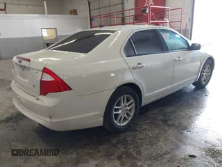 2010 Ford Fusion S with VIN 3FAHP0GA9AR180356, listed as a IAAI auction lot 41662335 with 171,048 mi miles. Bid and sale history available at carsss.com. Image 4.