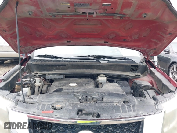 2014 Nissan Pathfinder SV z VIN 5N1AR2MNXEC618987, wystawiony jako IAAI lot #41593401 z przebiegiem 152 764 mil mil oraz . Historia ofert i sprzedaży dostępna na DreamBid. Obrazek 10.