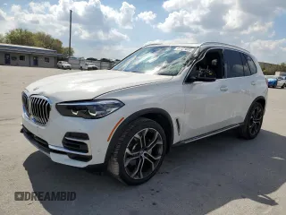 2023 BMW X5 xDrive40i with VIN 5UXCR6C09P9P39406, listed as a Copart auction lot 41121633 with 2,974 mi miles. Bid and sale history available at carsss.com. Image 1.