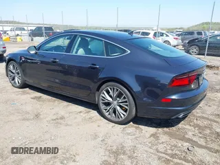 2017 Audi A7 Prestige with VIN WAU22AFC5HN097458, listed as a IAAI auction lot 41977575 with 60,373 mi miles. Bid and sale history available at carsss.com. Image 3.