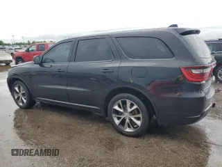 2015 Dodge Durango R/T z VIN 1C4SDJCT6FC766458, wystawiony jako Copart lot #59591145 z przebiegiem 188 954 mil mil oraz Szkoda całkowita • Salvage title. Historia ofert i sprzedaży dostępna na DreamBid. Obrazek 2.