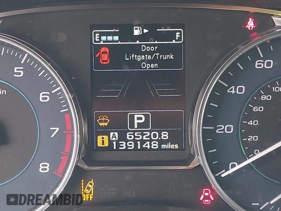 2016 Subaru Crosstrek Limited with VIN JF2GPANC7G8206996, listed as a IAAI auction lot 42272240 with 139,148 mi miles and . Bid and sale history available at DreamBid. Image 16.