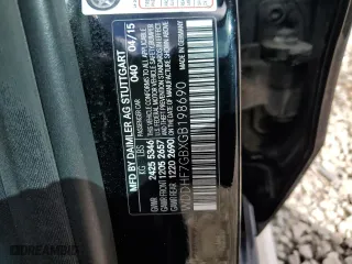 2016 Mercedes-Benz E-Class AMG E 63 S with VIN WDDHF7GBXGB198690, listed as a Copart auction lot 53423534 with 91,908 mi miles and Salvage Title. Bid and sale history available at carsss.com. Image 14.